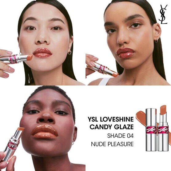 YSL Loveshine CANDY GLAZE 4